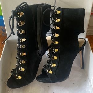 Steve Madden Kennee Women's High Heel Ankle Boots Size 8 - Box Included